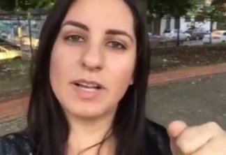 VEJA VÍDEO: Irmã de Julian Lemos se solidariza com o deputado: 'Você nunca nos decepcionou'