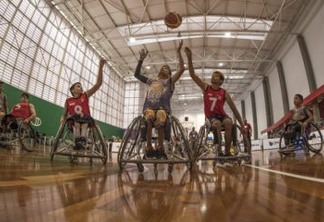 23/11/2017 - São Paulo - Paralimpíadas Escolares - Centro de Treinamento Paralímpico Brasileiro - Basquete - ©Alexandre Urch/MPIX/CPB