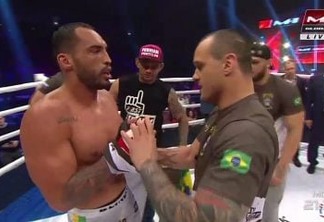 Cajazeirense Bruno Silva vence luta e é o atual campeão de Peso Médio de MMA: VEJA VÍDEOS
