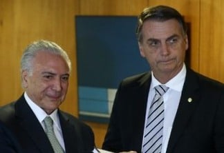 Questionado sobre crise no governo Bolsonaro Michel Temer defende presidente, 'Precisamos dar crédito'