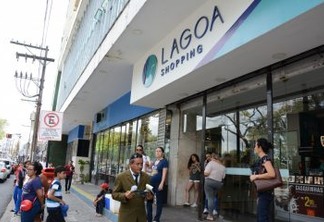 Liminar determina continuidade no funcionamento das lojas do Lagoa Shopping