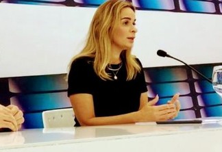 Daniella destaca candidatura casada com Cássio, mas diz que tucano não deveria ter sido candidato ao Senado