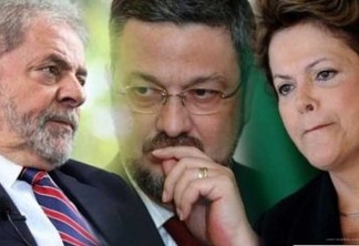 Lula, Dilma e Palocci viram réus por suspeita de organização criminosa