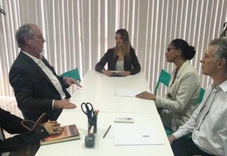 Ciro e Marina se reúnem para discutir oposição a Bolsonaro