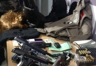 Policia Militar prende quadrilha especializada em explosões a banco, na Paraíba