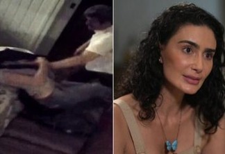Ex-diplomata suspeito de agredir atriz se entrega à polícia no Rio: VEJA VÍDEO