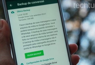 WhatsApp ganha backup ilimitado no Android