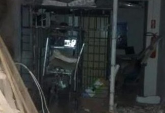 Grupo explode agência do Banco do Bradesco de Camalaú, no Cariri