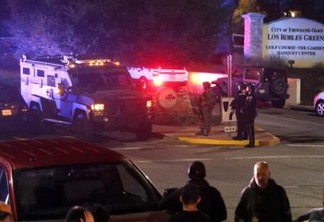 Tiroteio em bar na Califórnia deixa pelo menos 12 mortos