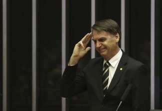 Bolsonaro reafirma, no Congresso, compromisso com a Constituição