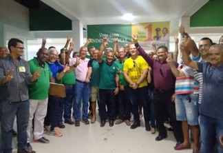 Coronel Francisco é reeleito para a Presidência do Clube dos Oficias da Paraíba