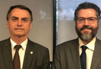 Bolsonaro anuncia diplomata Ernesto Araújo como ministro das Relações Exteriores