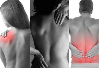 Dor nas costas é primeiro sintoma de doença que 'cola' ossos da coluna