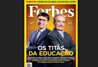 Empresário nascido no Sertão da PB, estampa capa da revista Forbes