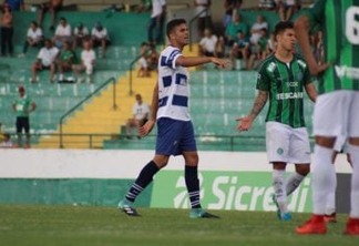 Lateral-direito do Alecrim revela acerto com o Botafogo-PB para a temporada de 2019