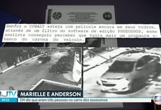 Polícia conclui que havia uma 3ª pessoa no carro usado na execução de Marielle e Anderson