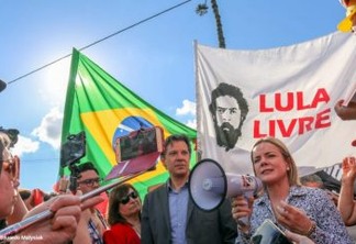 Haddad vai iniciar viagens internacionais para denunciar prisão política de Lula