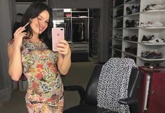 Isis Valverde exibe corpo 3 dias pós-parto e ganha elogios: ‘Está plena’- VEJA FOTO