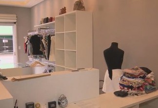 VIOLÊNCIA: Loja de roupas e acessórios femininos é arrombada no Centro de Campina