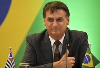 O presidente eleito Jair Bolsonaro participa de Fórum de Governadores eleitos e reeleitos, em Brasília.