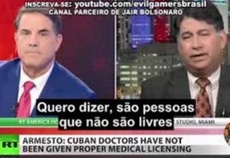 VEJA VÍDEO: Jornalista americano e analista político de Cuba debatem sobre 'Mais Médicos': entenda como mídia estrangeira encara o problema