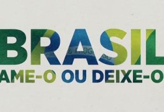 VEJA VÍDEOS: Em comercial, SBT resgata slogan da ditadura: "Brasil: ame-o ou deixe-o"