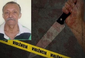 TRAGÉDIA: Filho mata o pai a facadas no Sertão
