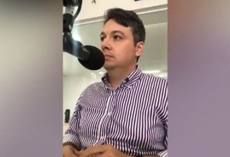 VEJA VÍDEO: Deputado Júnior Araújo diz que apoiará Adriano Galdino pois o conhece 'desde o tempo que era prefeito de Pocinhos'