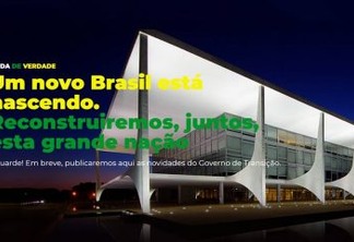 PSL lança site oficial para divulgar informações sobre o governo de transição de Bolsonaro
