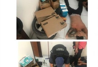 Justiça da Paraíba mantém presa a quadrilha acusada de causar prejuízo de R$ 5 milhões em roubos de cargas e veículos