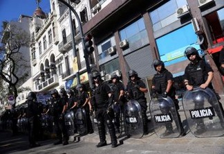 CÚPULA DOS LÍDERES: Buenos Aires é blindada para o G20