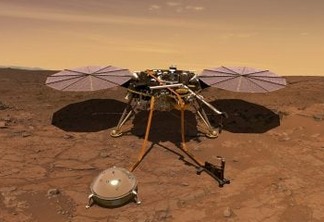 Sonda da NASA inicia procedimento para pousar em Marte: ASSISTA