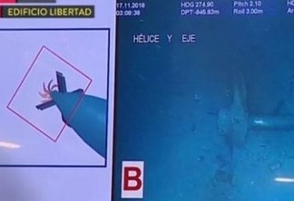 DESAPARECIDO HÁ 1 ANO: submarino argentino implodiu 2 horas após último contato