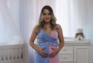 Thaeme inova e revela sexo do bebê em novo clipe
