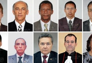 Dez desembargadores se inscreveram para o cargo de presidente do Tribunal de Justiça da Paraíba
