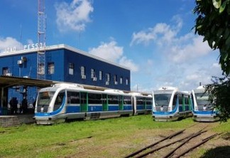 CBTU tira trem de João Pessoa para implantar VLT em Brasília; confira a nota