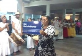 HOMENAGENS: Praça do Centro de Educação da UFPB terá nome de Marielle Franco