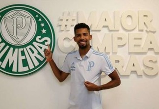 Palmeiras anuncia contratação de revelação do Botafogo