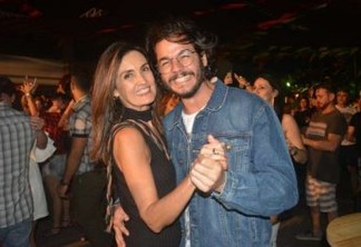 Fátima Bernardes e Túlio Gadelha conversaram por 40 dias antes de 1º beijo