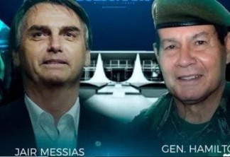 Jair Bolsonaro e Generão Mourão recebem diplomas de presidente e vice na segunda-feira, em Brasília