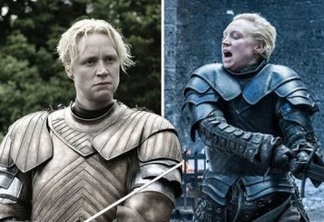 Brienne de "Game of Thrones" diz que fim da série mandará fãs para a terapia