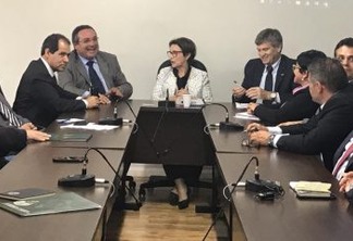Rômulo Montenegro se reúne com futura ministra da Agricultura, em Brasília