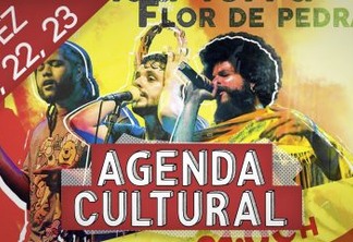 AGENDA CULTURAL: Confira os eventos que movimentam o fim de semana em João Pessoa