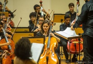 Concerto comemorativo ao aniversário da Capital reúne Orquestra Sinfônica da Paraíba e Cátia de França