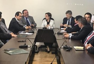 Presidente da Frente Parlamentar da Agropecuária se reúne em Brasília com o Presidente do Conseagri