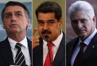 Após pedido de Bolsonaro, Brasil desconvida Cuba e Venezuela para posse