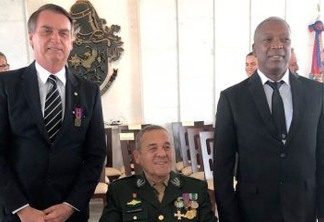 Bolsonaro pediu medalha ao Exército em 2012 como prova de que não é racista