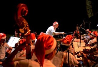Prefeitura realiza concerto de Natal com Orquestra Sinfônica de João Pessoa e crianças musicistas