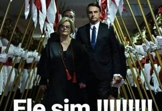 Julian Lemos participa de diplomação de Bolsonaro e comemora nas redes sociais: 'Ele sim!'