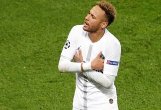INSULTOS: Neymar é suspenso por três jogos da Champions